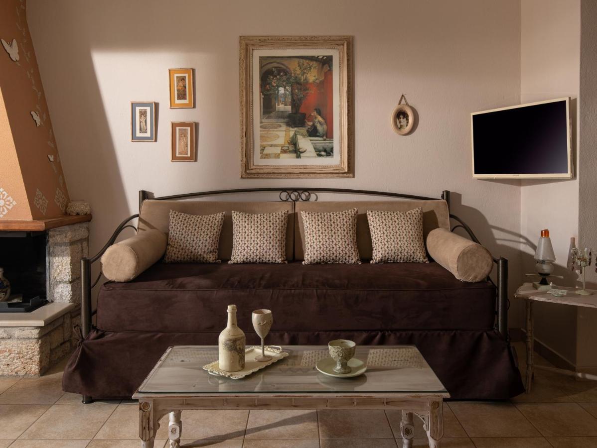 Antique Apartment Афітос Екстер'єр фото
