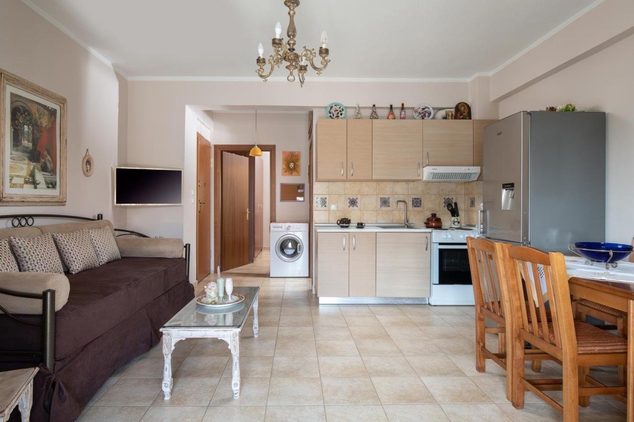 Antique Apartment Афітос Екстер'єр фото