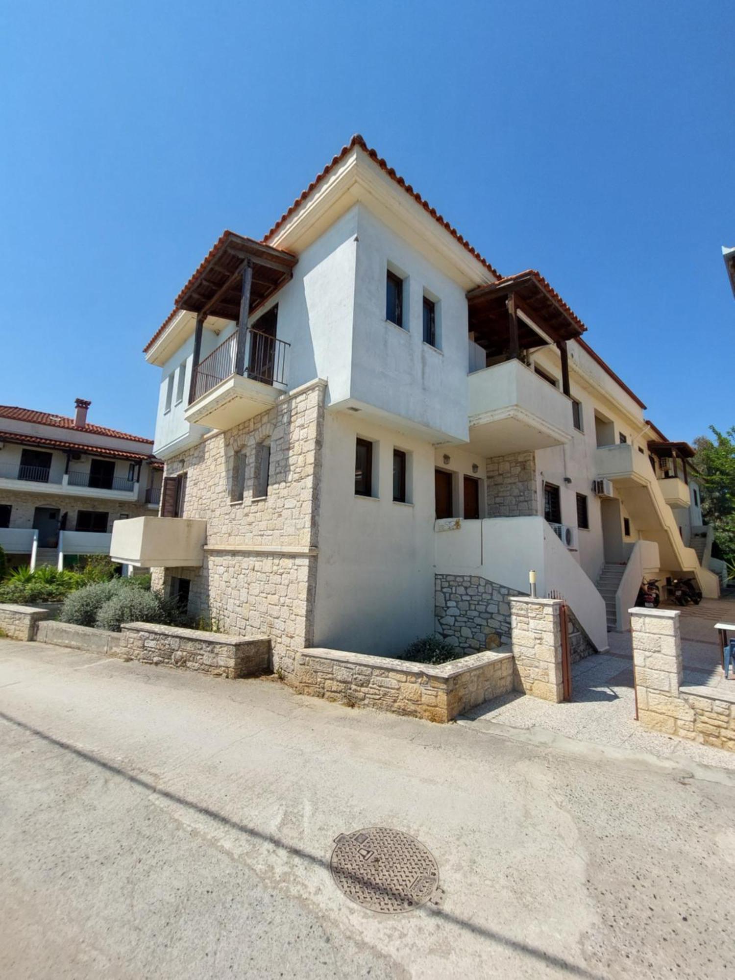 Antique Apartment Афітос Екстер'єр фото